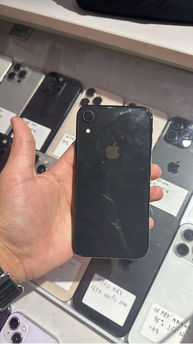 Айфон хр 64 память акб 100