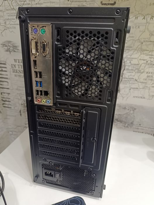 компьютерный блок без гарантии