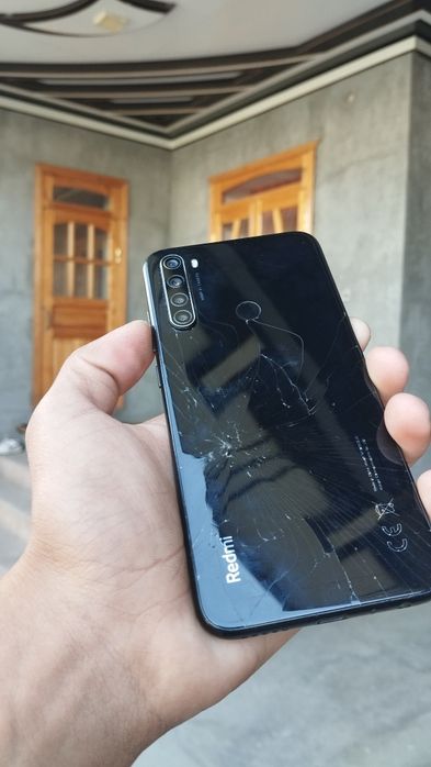 Redmi not 8 64 gb 48 mp camera tiniq ekrani ozroq singan orqa krishka