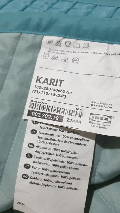 Karit Ikea covertura matlasata