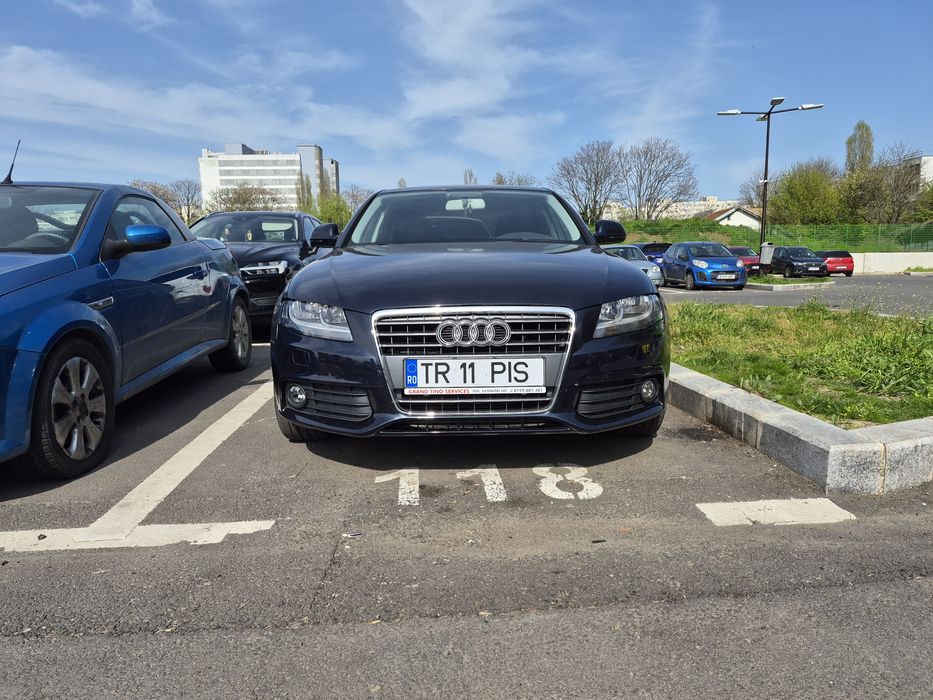 Vand audi a4 2009