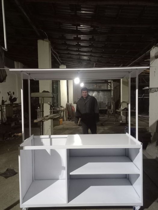 Музкаймок Айрон мохито сувлар сотиш учун