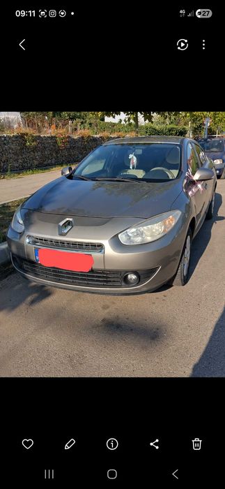 Renault Fluence 1.6 2011