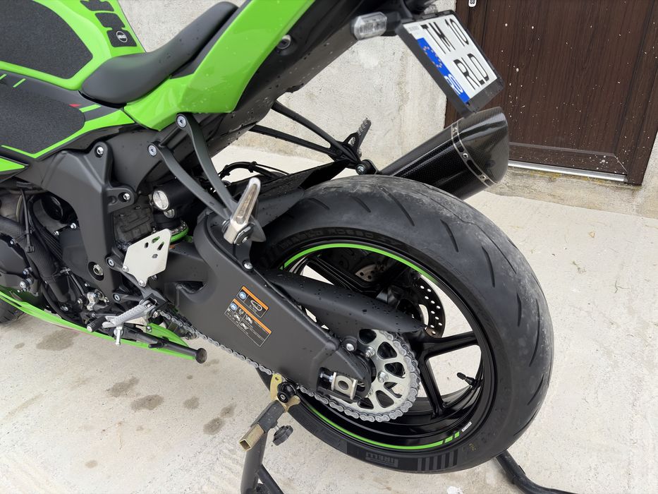 Kawasaki Ninja ZX6R 636 KRT Edition