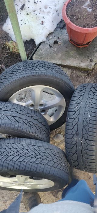 Jante+anvelope vara-iarna Opel zafira