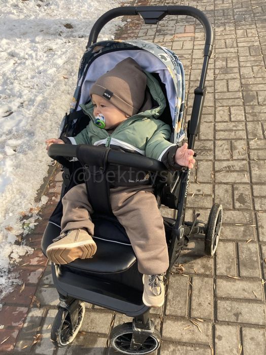 Прогулочная коляска Ining Baby T60 с полным комплектом Для детей до 3