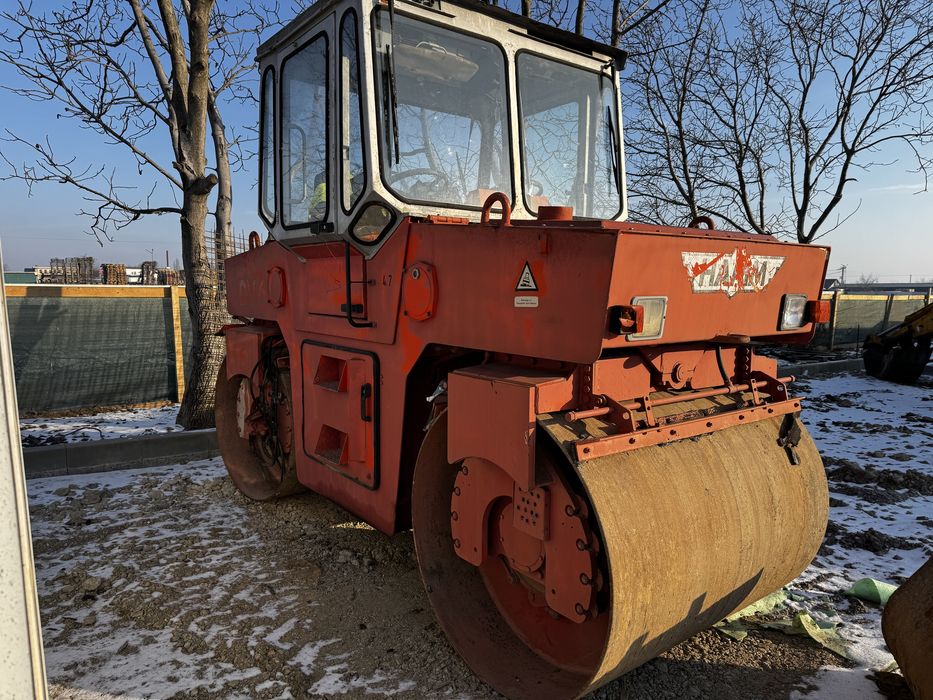Compactor asfalt HAMM 8T