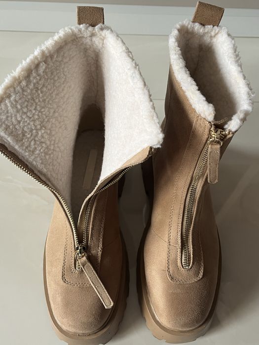 Боти с топла подплата H&M