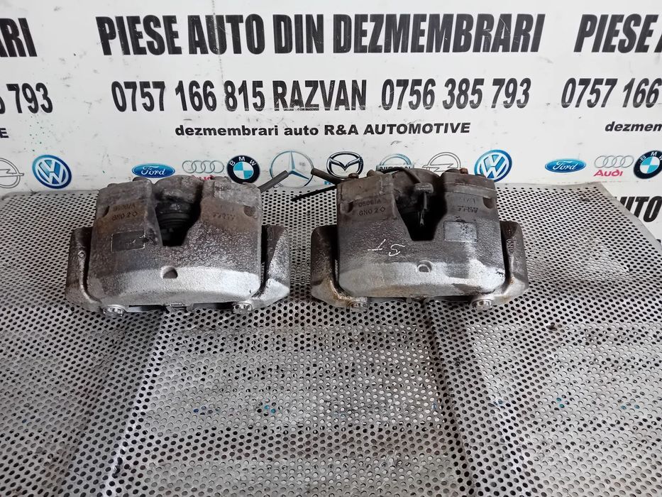 Etrieri Etrier Fata Spate Audi A6 C7 2.0 Tdi 2012-2018 Motor CNH Cutie Automata NYU