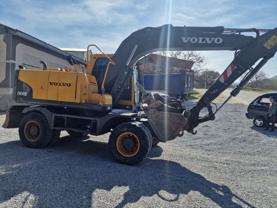 Volvo EW145B ekskavator