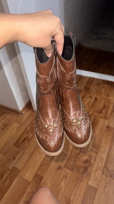 Весна сапоги девочке