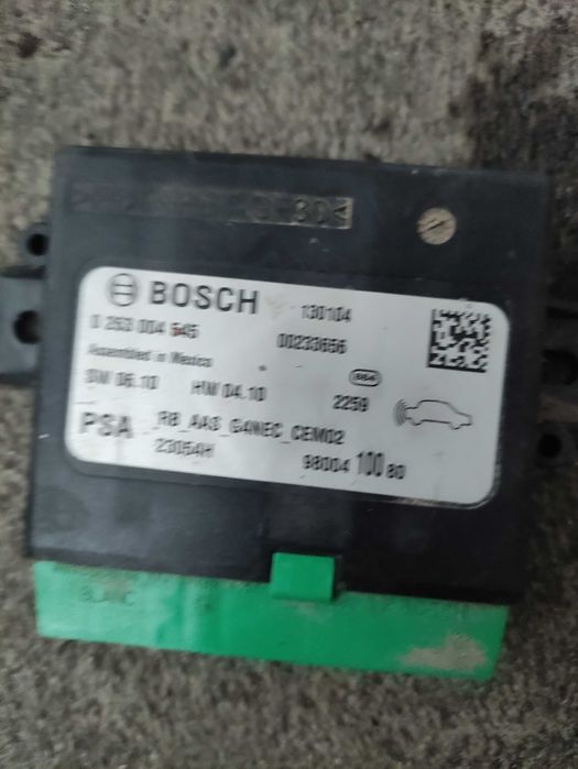 Модул за парткроник за Пежо 508