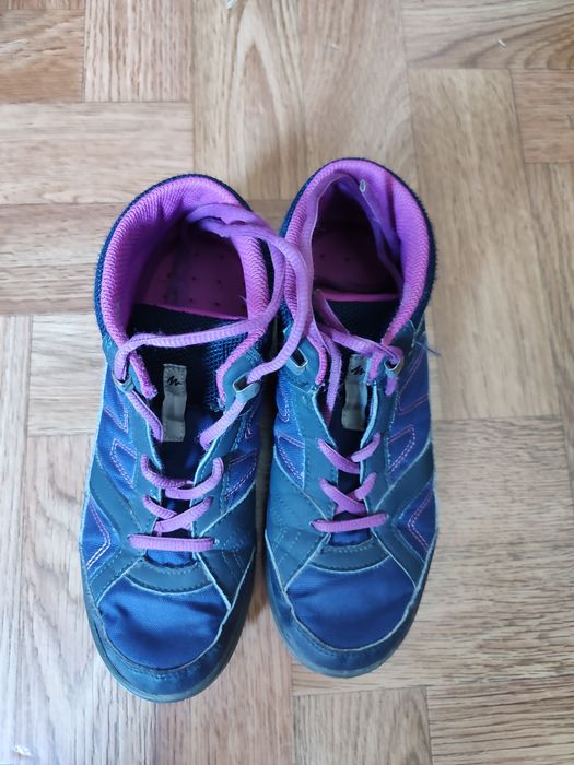 Ghete drumetie Decathlon marimea 34
