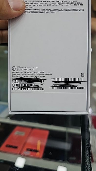 iPhone 13 midnight 128