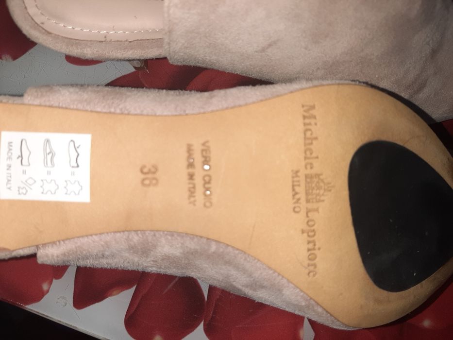 Pantofi mărimea 38.Costumas băiețel 3 ani