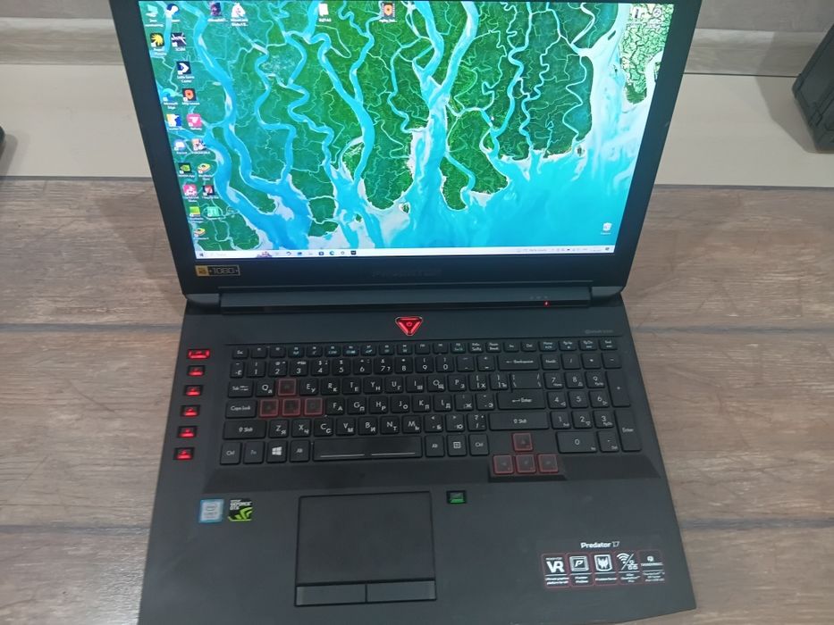 Игровой ноутбук, acer predator