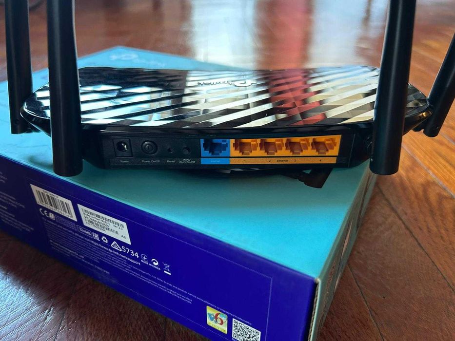 TP-LINK Archer A6 AC1200 router gigabit
