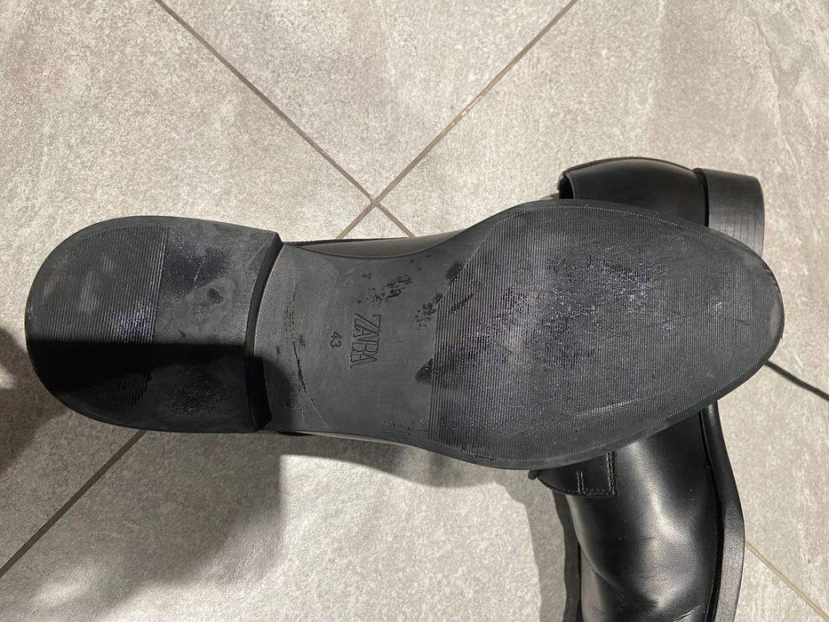 Мужские туфли ZARA