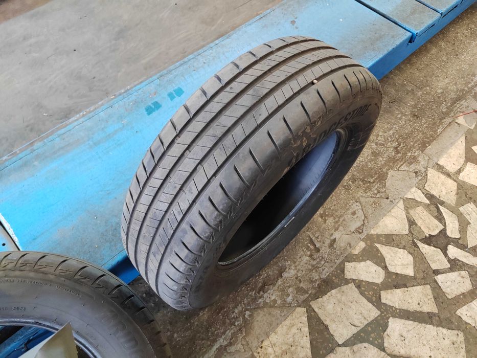 4 Anvelope Bridgestone Turanza Eco SUV 225/65 R17 aproape noi, 3700 km