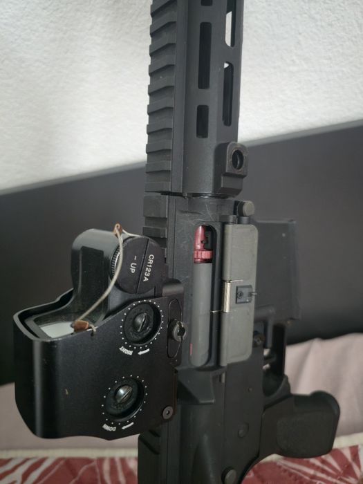 Airsoft реплика Novritsch SSR4 може и  БАРТЕР