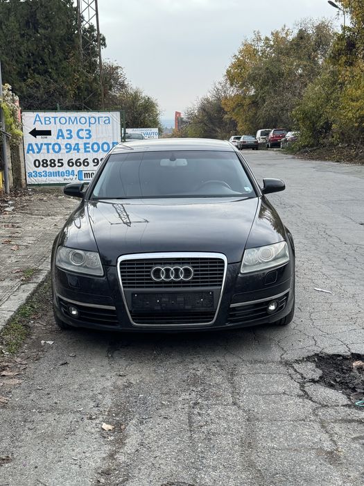 Ауди А6 ц6 4Ф 2.7 тди на части / audi a6 C6 2.7 tdi на части