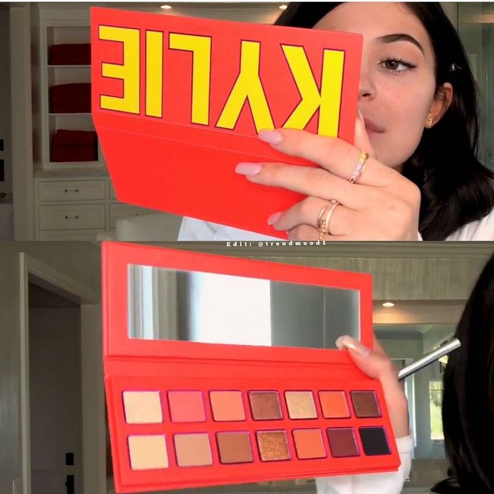 Kylie Cosmetics Summer палитра сенки