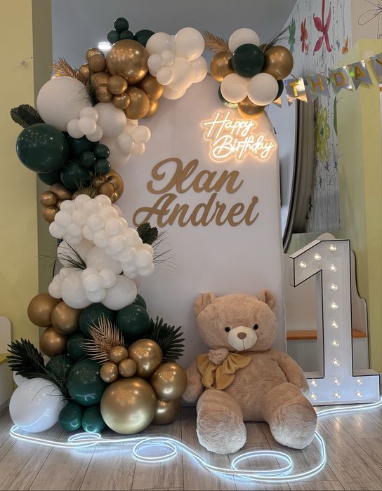 Aranjamente baloane, Arcada baloane, Arcada Majorat, Cutie Barbie