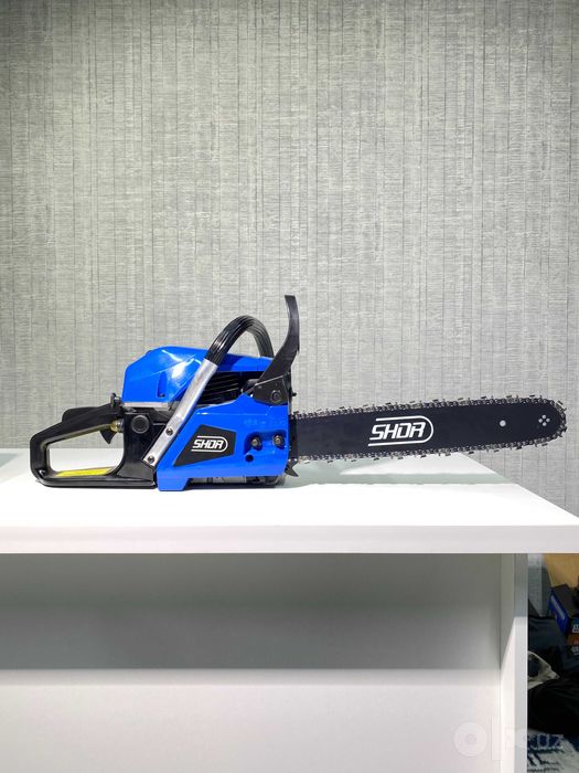 Бензопила Shdr 52cc Benzopila benzin arra shina 45 sm, kafolat