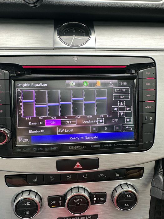 Navigatie Kenwood DNX525DAB