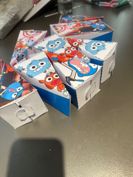 Торта хартиена за детска градина