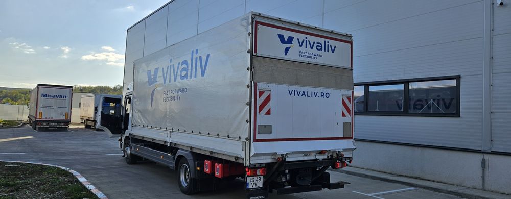 Transport marfa servicii expeditii Iași România UE  Tir  lift