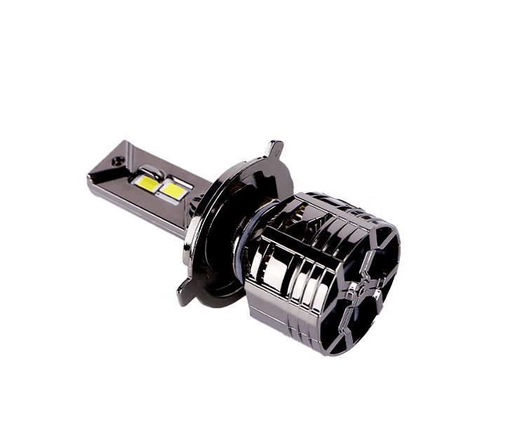 Комплект от 2 броя led лед диодни крушки h4 х4 12v 150w 15000lm за фар