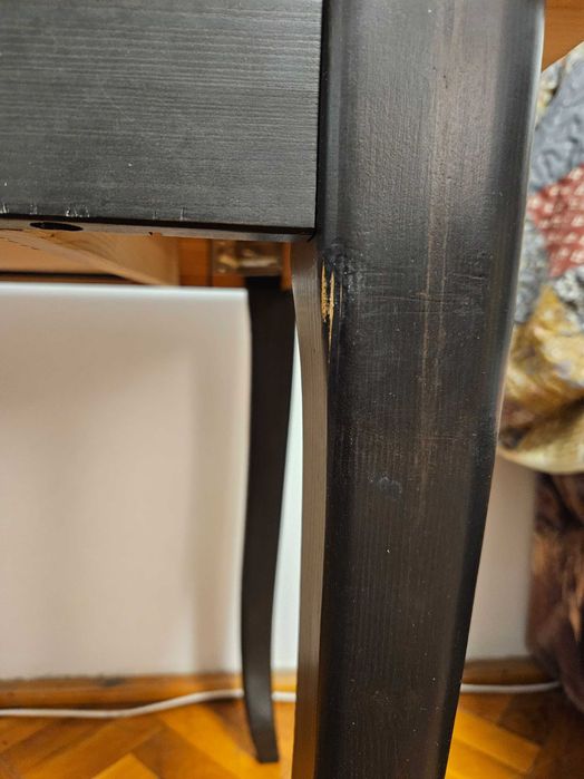 Birou Elegant Negru Ikea