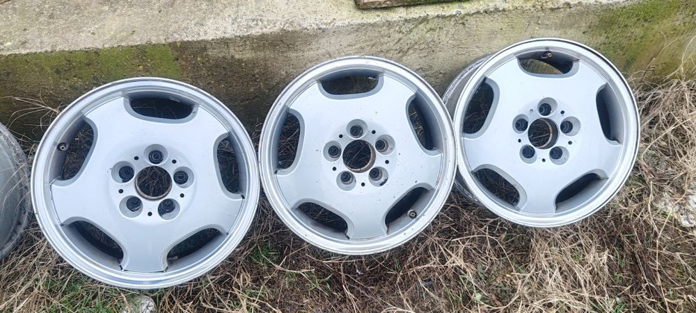 Jante mercedes 16 w124 w201 w202 w210 clk vw passat seat audi 5x112