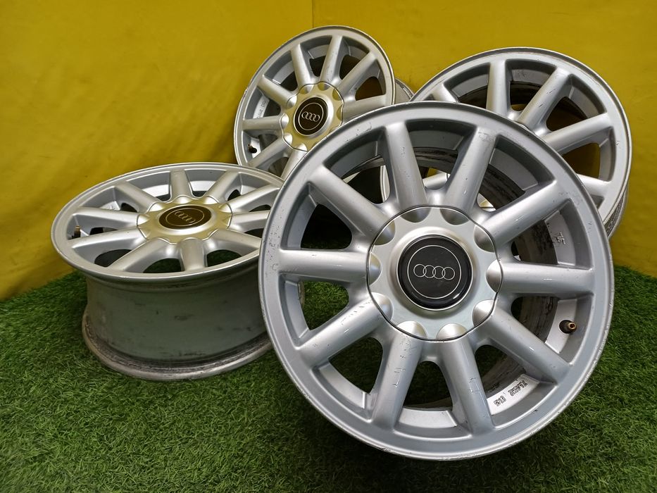 Диски R15 5x112 на Audi и другие.