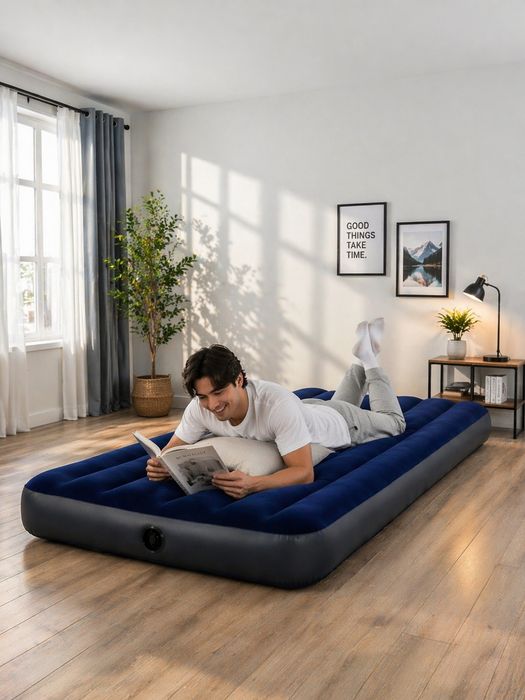 Intex 1 kishilik puflanadigan matras 191×76×25 sm