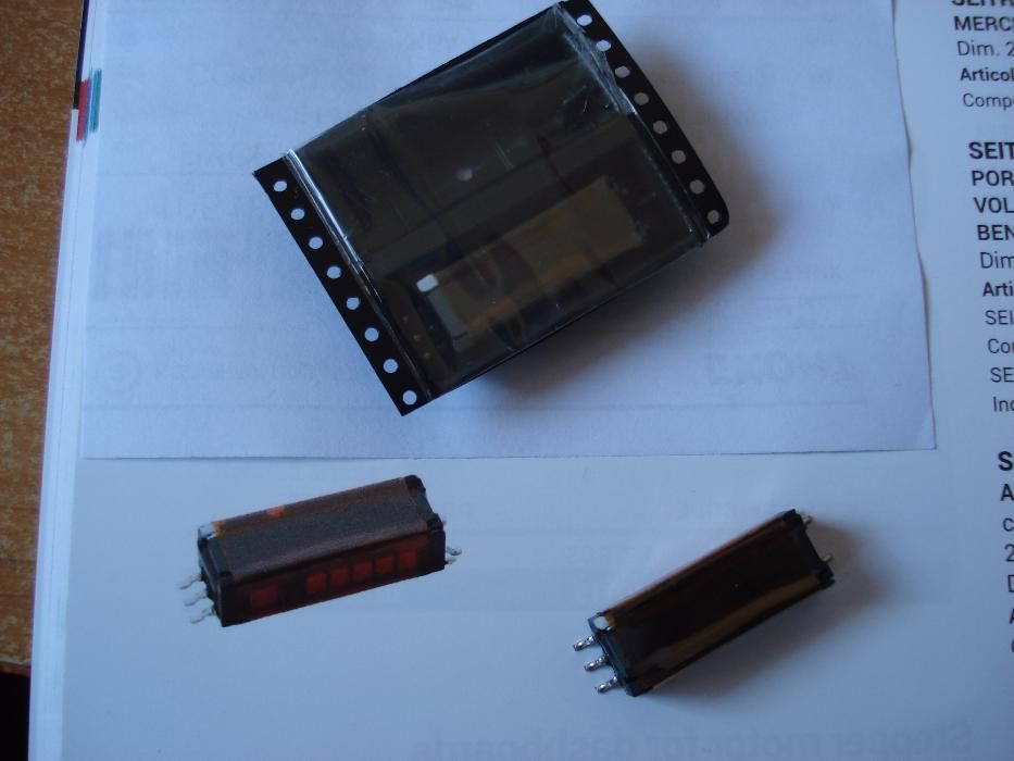 Трансформаторчета за цветни километражи audi a6 4f,Q7 (SGE2685-1)