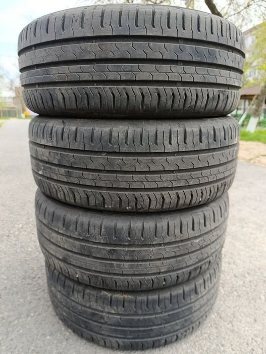 Шины Continental 185/55/15 комплект б/у