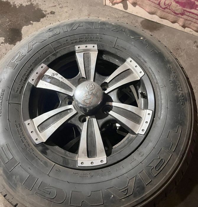 Колеса в сборе R16