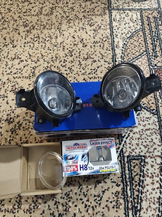 Противотуманные фары Ниссан Кашкай