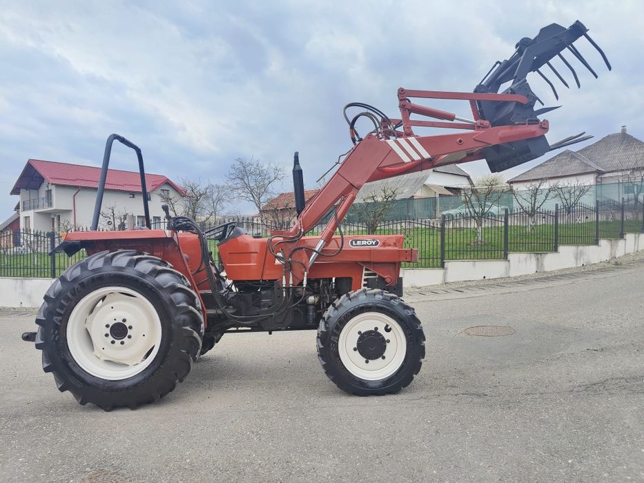 Fiat-Agri 55 cp de cu incarcator+krokodil