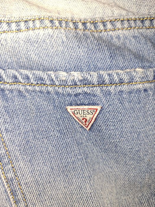 Дамска  оригинална дънкова пола GUESS рр С