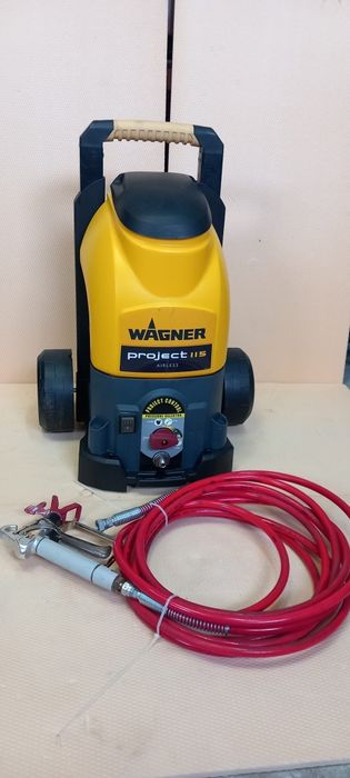 Pompa zugrăvit airless  Wagner