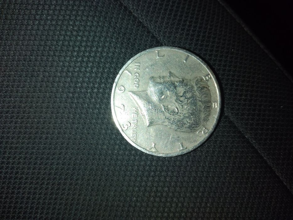 Half dollar 1973
