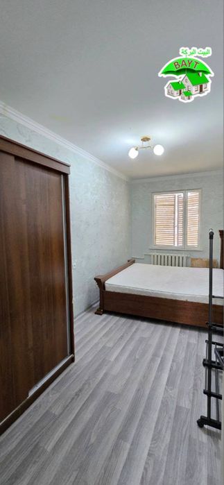 -2-Х Комнатная Балкон1,5х6 Чистый Ремонт 50м² Чиланзар-19, Продаётся