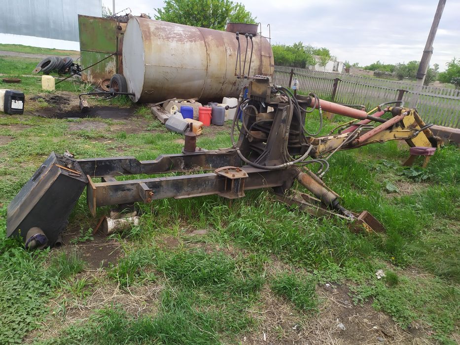 Эксковатор на МТЗ