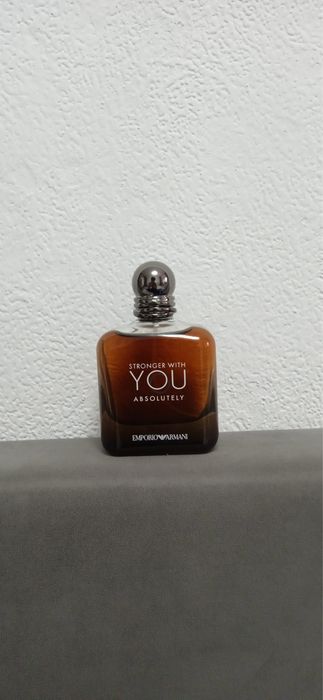 Sronger with you absolutely
