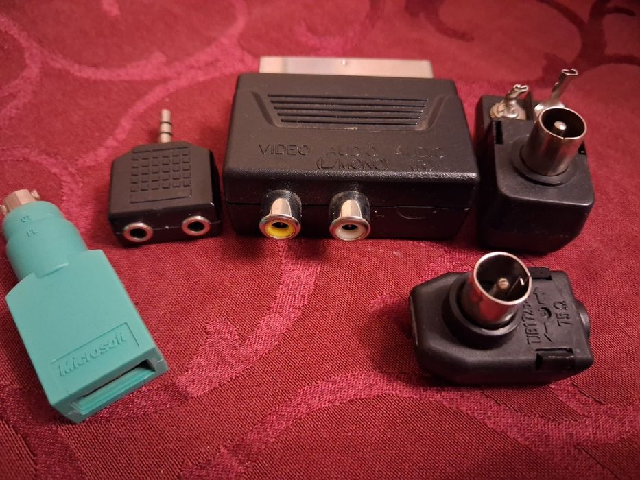 Переходники и адаптеры