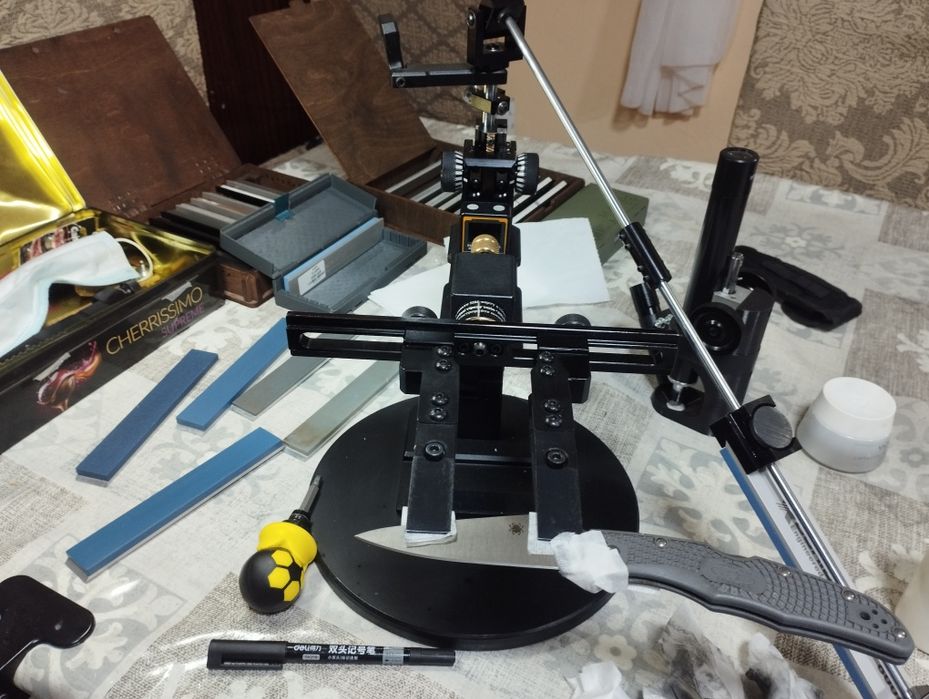 Заточка ножей профессионально