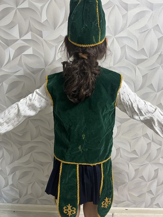 Казахский костюм ,жилет